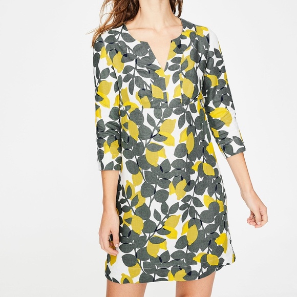 Boden Dresses & Skirts - NWT! Boden Casual Linen Tunic Dress Size US 2P